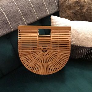Wooden purse/clutch